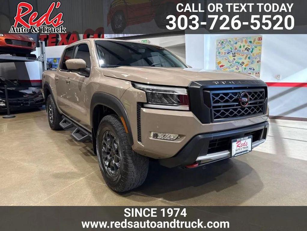 used 2023 Nissan Frontier car, priced at $35,999