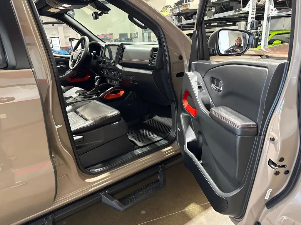 used 2023 Nissan Frontier car, priced at $35,999