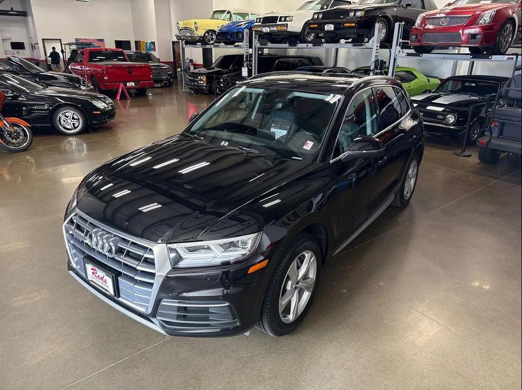 used 2020 Audi Q5 car, priced at $23,999