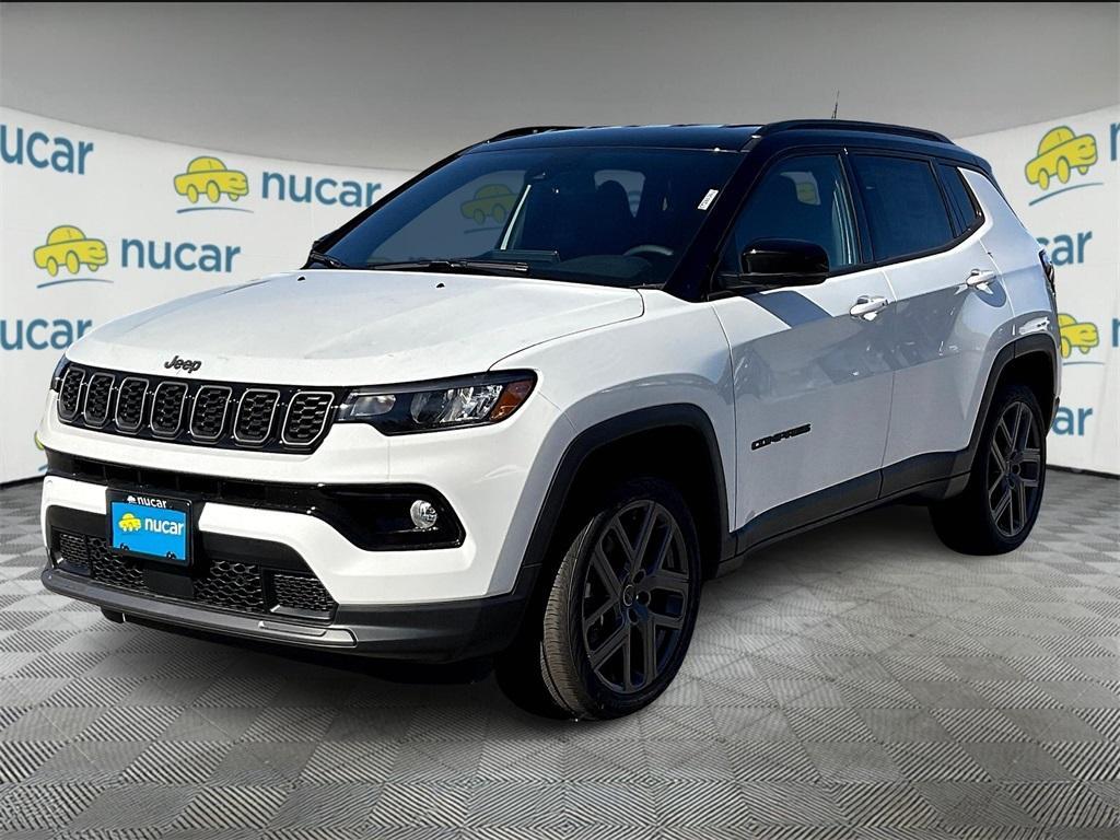 new 2026 Jeep Compass car, priced at $34,468