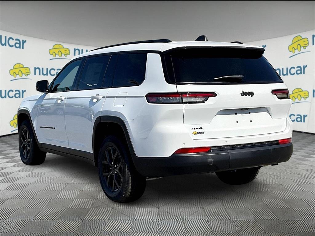 new 2025 Jeep Grand Cherokee L car, priced at $37,782