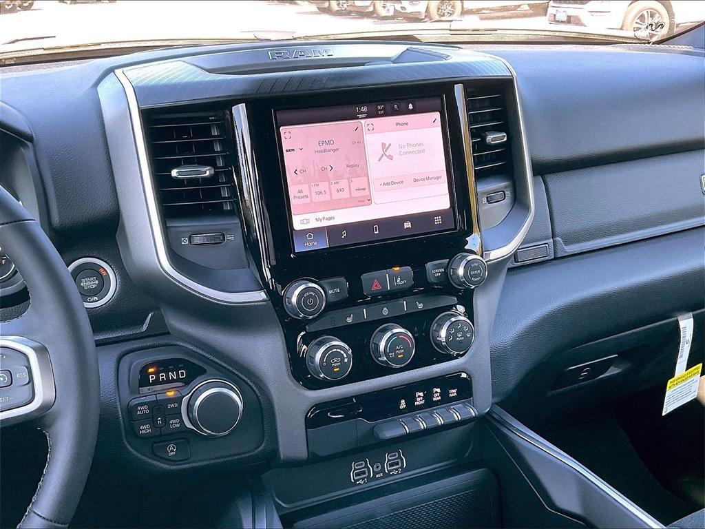 new 2026 Ram 1500 car, priced at $47,495