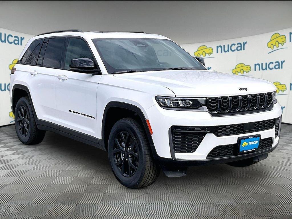 new 2026 Jeep Grand Cherokee car, priced at $44,145