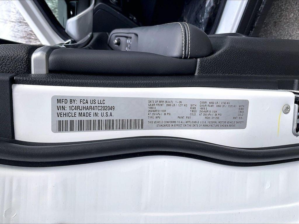 new 2026 Jeep Grand Cherokee car, priced at $44,145