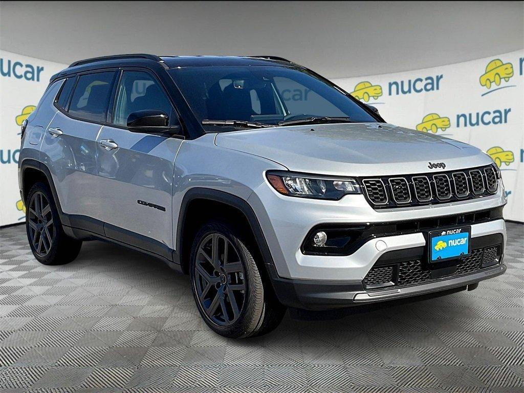 new 2026 Jeep Compass car, priced at $33,998