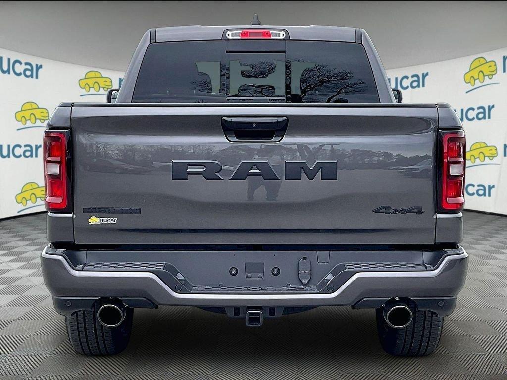 new 2026 Ram 1500 car, priced at $55,523