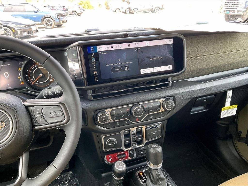 new 2026 Jeep Wrangler car, priced at $50,932
