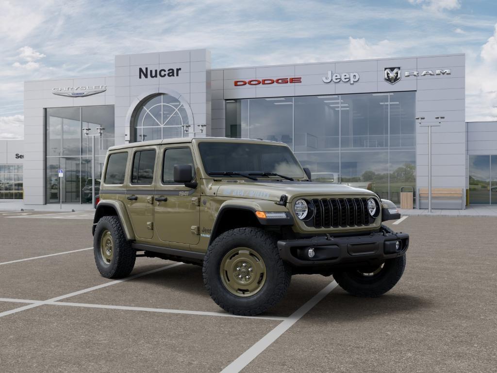 new 2026 Jeep Wrangler car, priced at $50,932