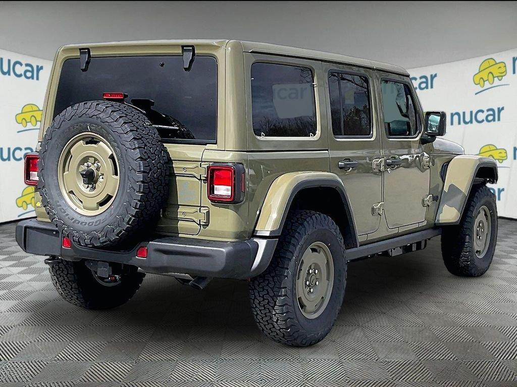 new 2026 Jeep Wrangler car, priced at $50,932