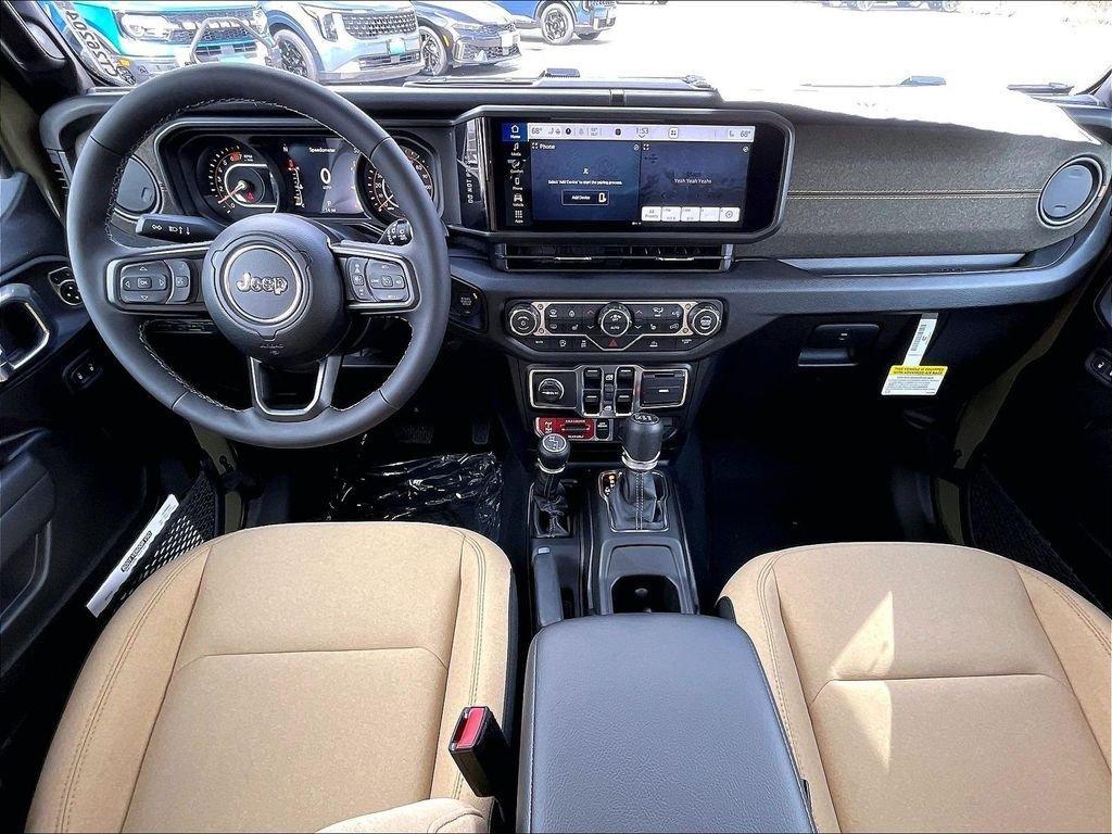 new 2026 Jeep Wrangler car, priced at $50,932