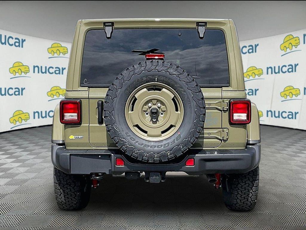 new 2026 Jeep Wrangler car, priced at $50,932