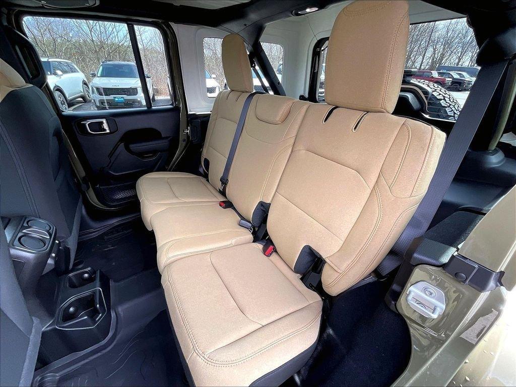 new 2026 Jeep Wrangler car, priced at $50,932