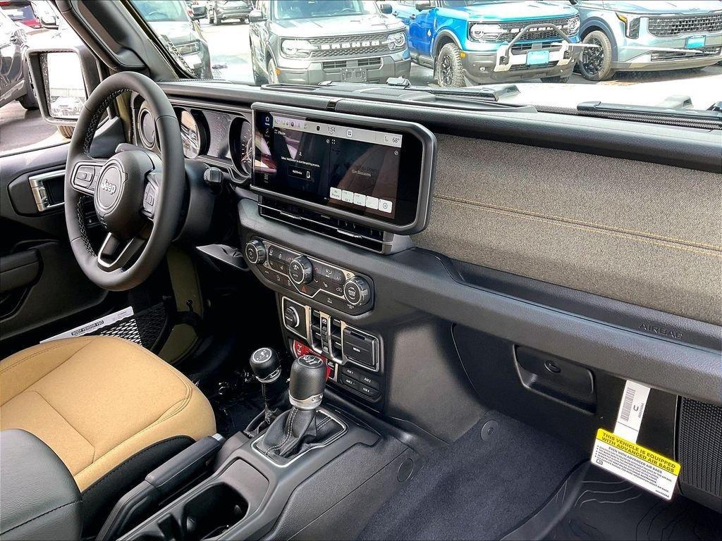 new 2026 Jeep Wrangler car, priced at $50,932