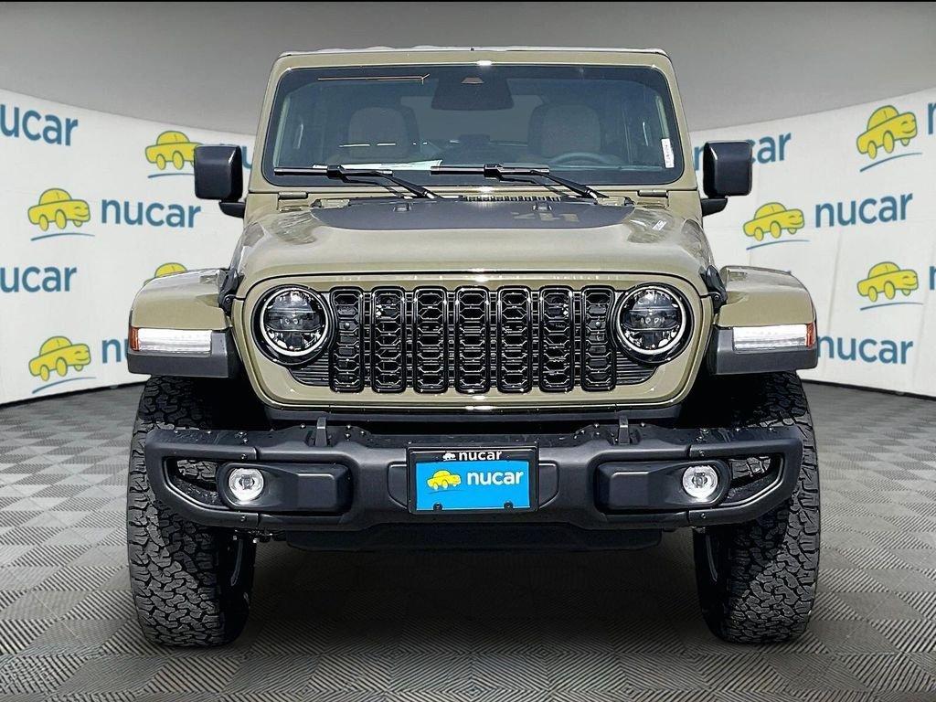 new 2026 Jeep Wrangler car, priced at $50,932