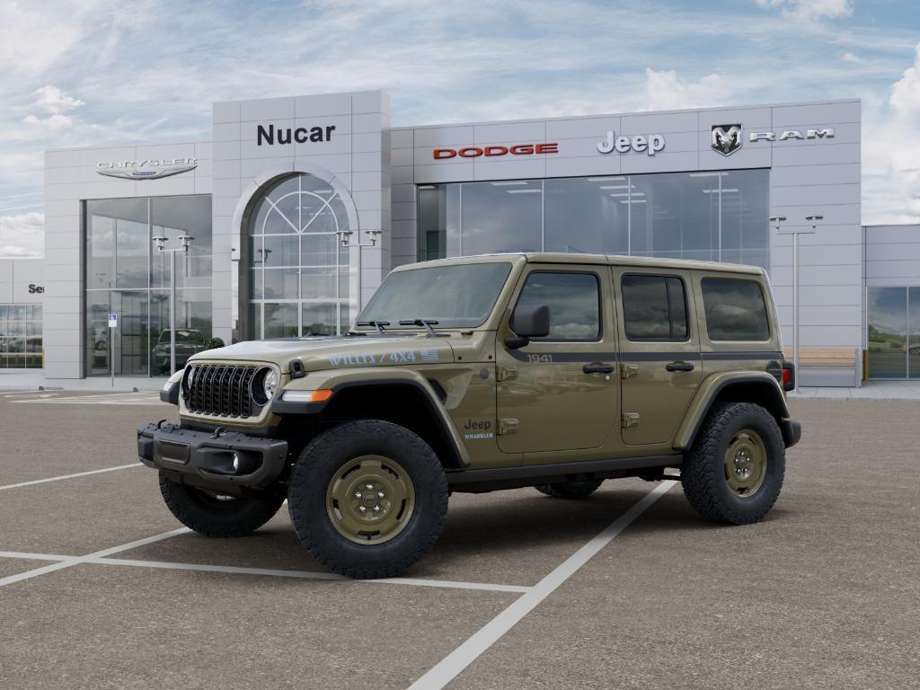 new 2026 Jeep Wrangler car, priced at $50,932