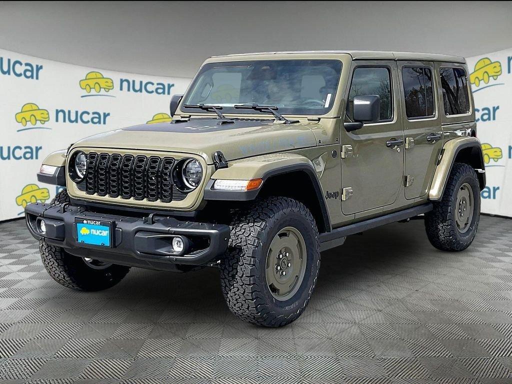 new 2026 Jeep Wrangler car, priced at $50,932
