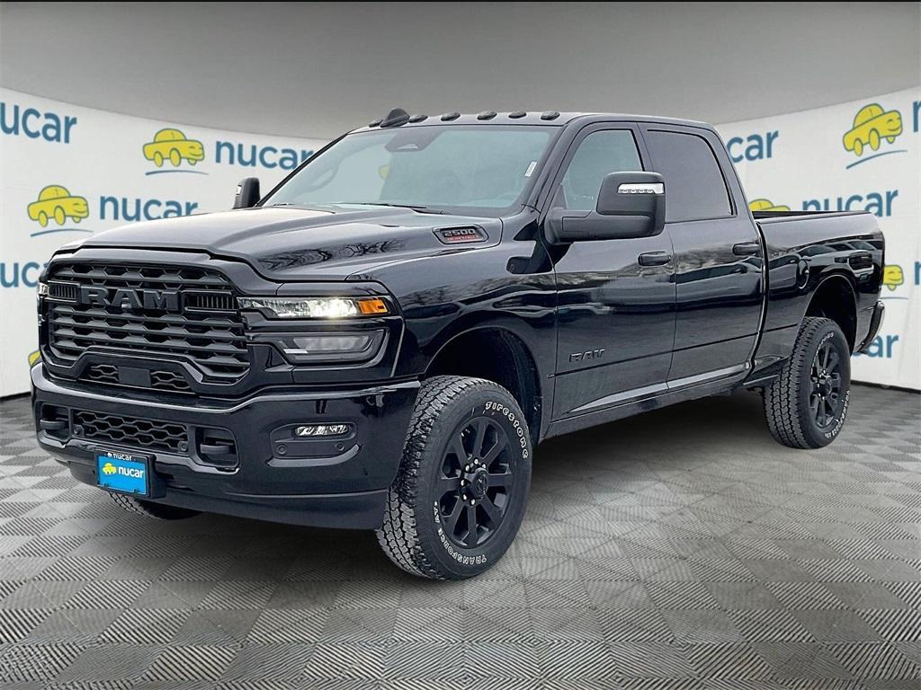 new 2026 Ram 2500 car, priced at $59,573