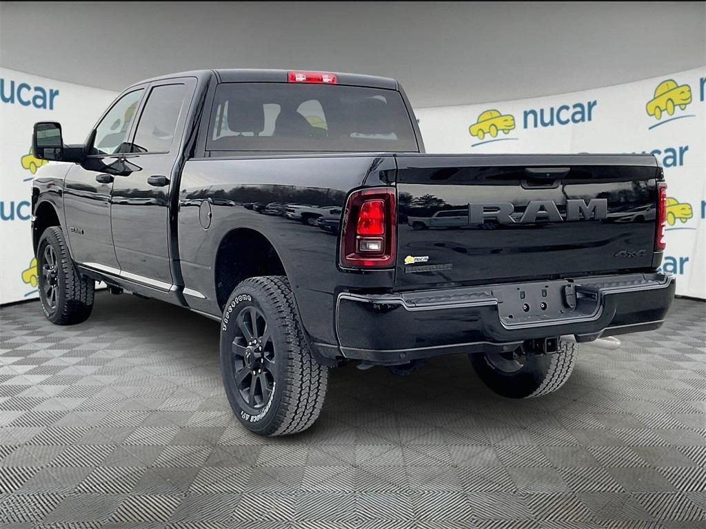 new 2026 Ram 2500 car, priced at $59,573