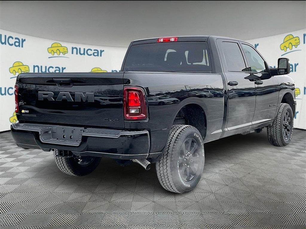 new 2026 Ram 2500 car, priced at $59,573