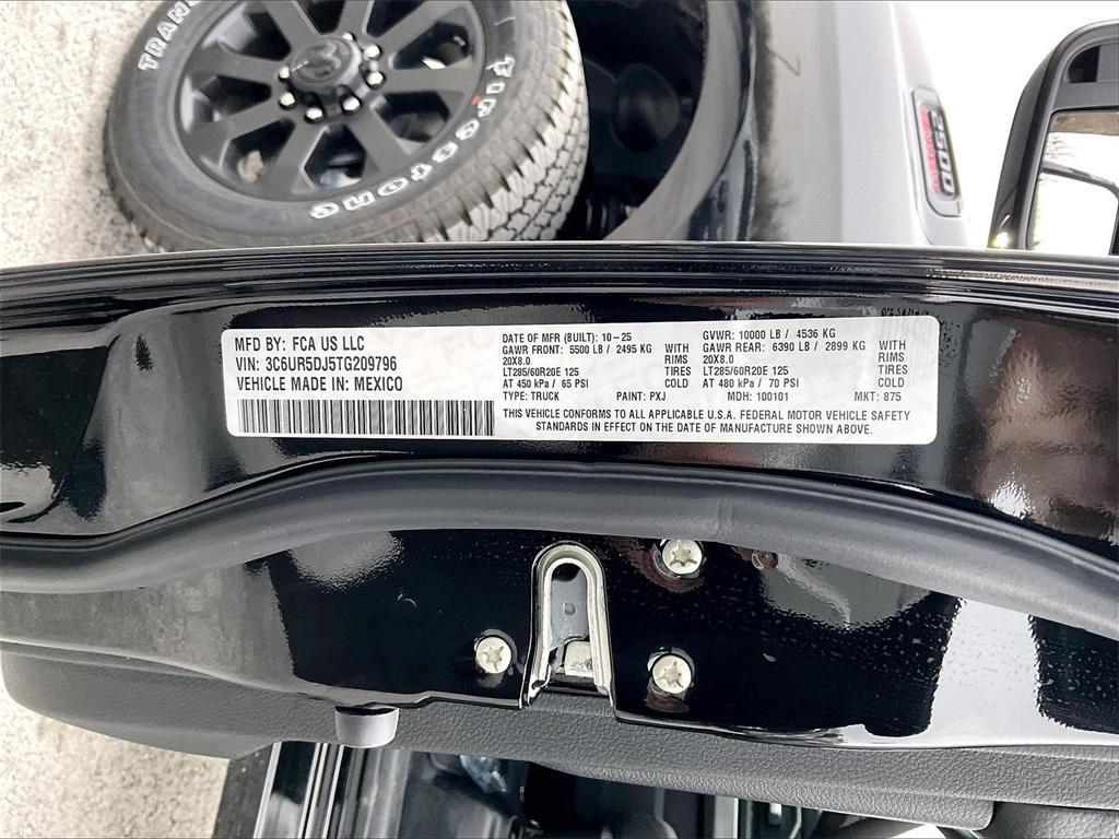 new 2026 Ram 2500 car, priced at $59,573