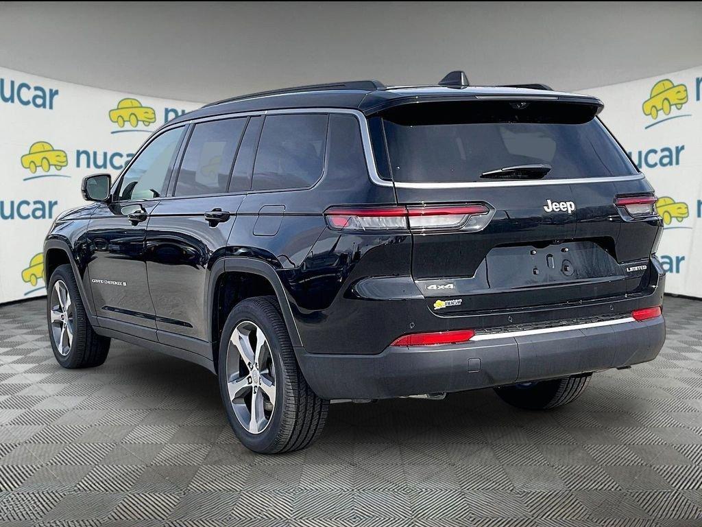 new 2026 Jeep Grand Cherokee L car, priced at $53,699