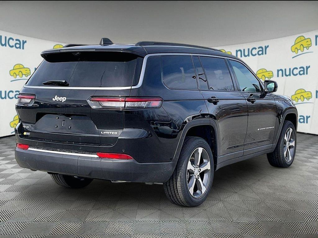 new 2026 Jeep Grand Cherokee L car, priced at $53,699