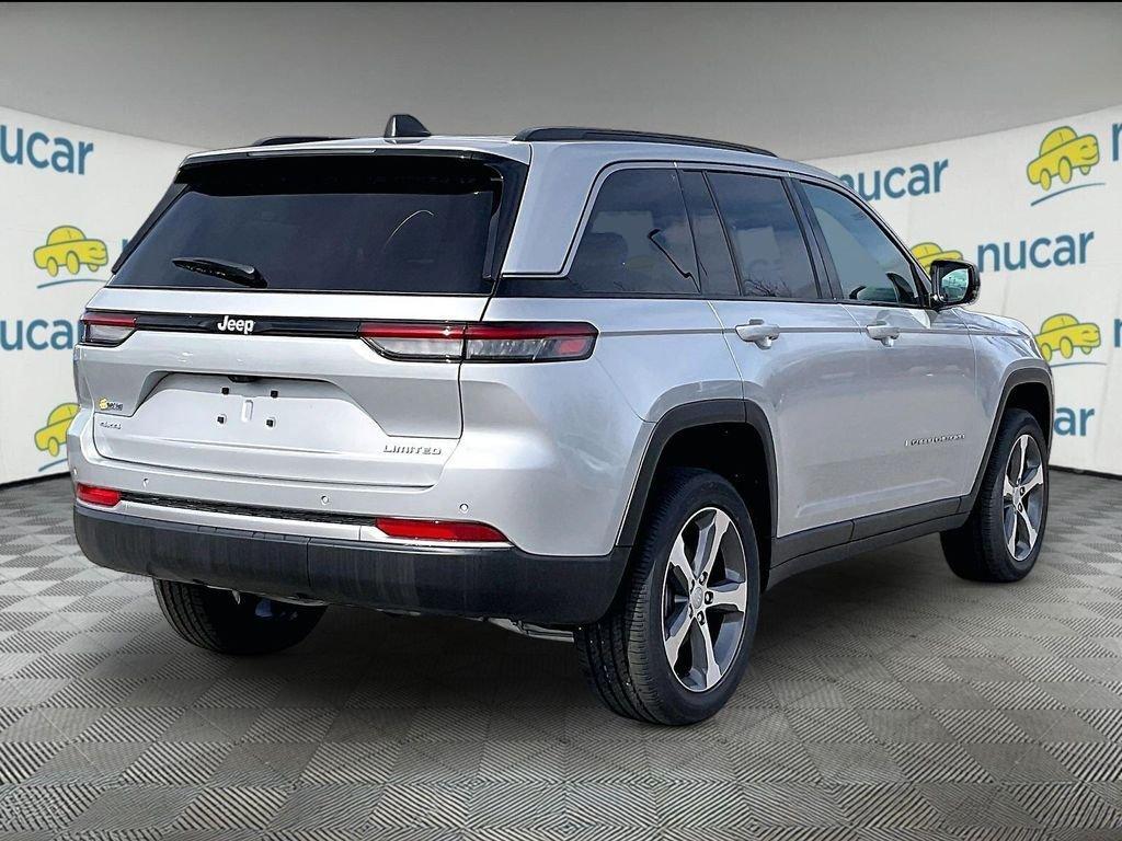 new 2026 Jeep Grand Cherokee car, priced at $44,706