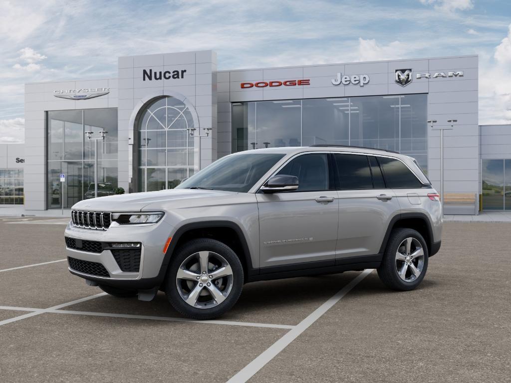 new 2026 Jeep Grand Cherokee car, priced at $44,706
