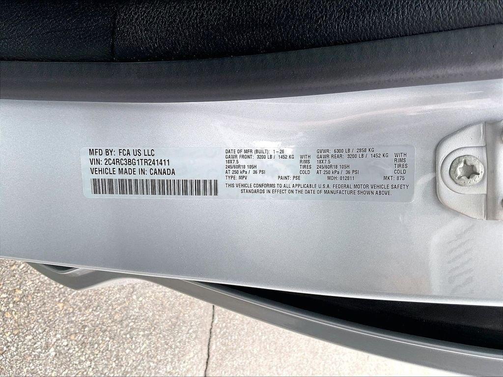 new 2026 Chrysler Pacifica car, priced at $44,722