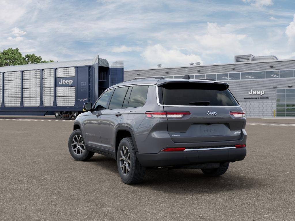 new 2027 Jeep Grand Cherokee L car, priced at $48,757