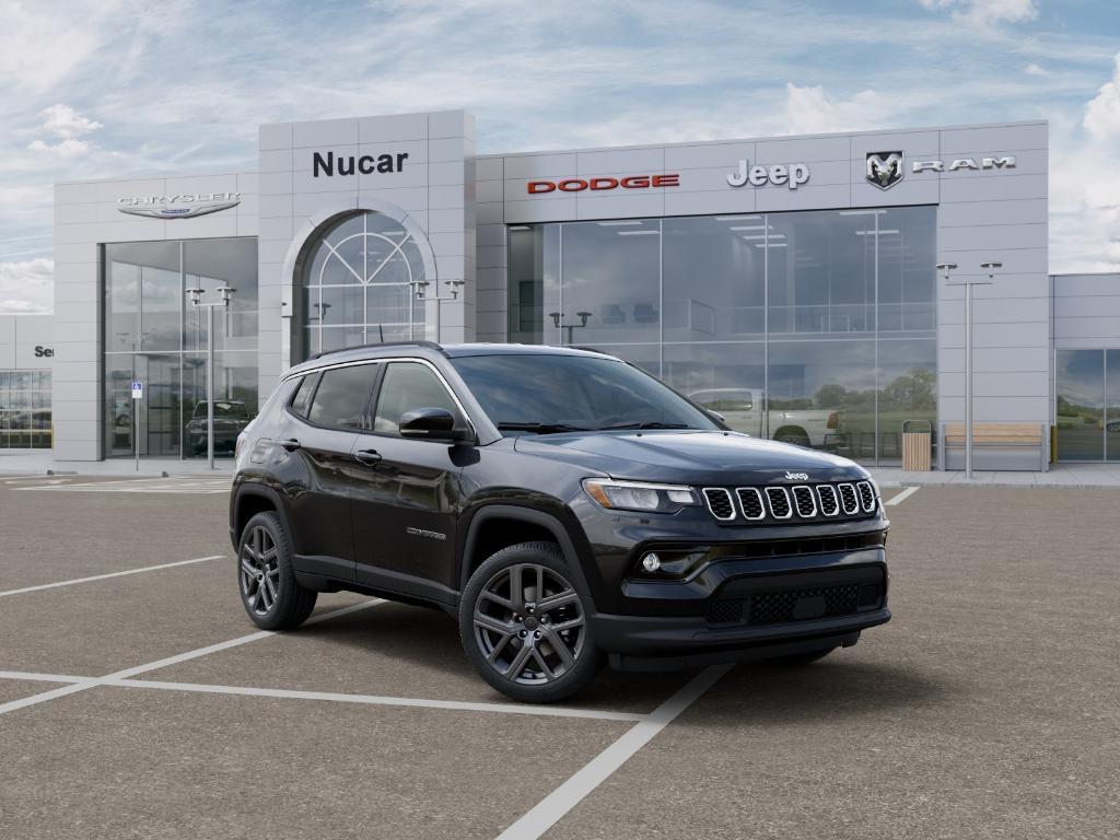 new 2026 Jeep Compass car, priced at $34,697