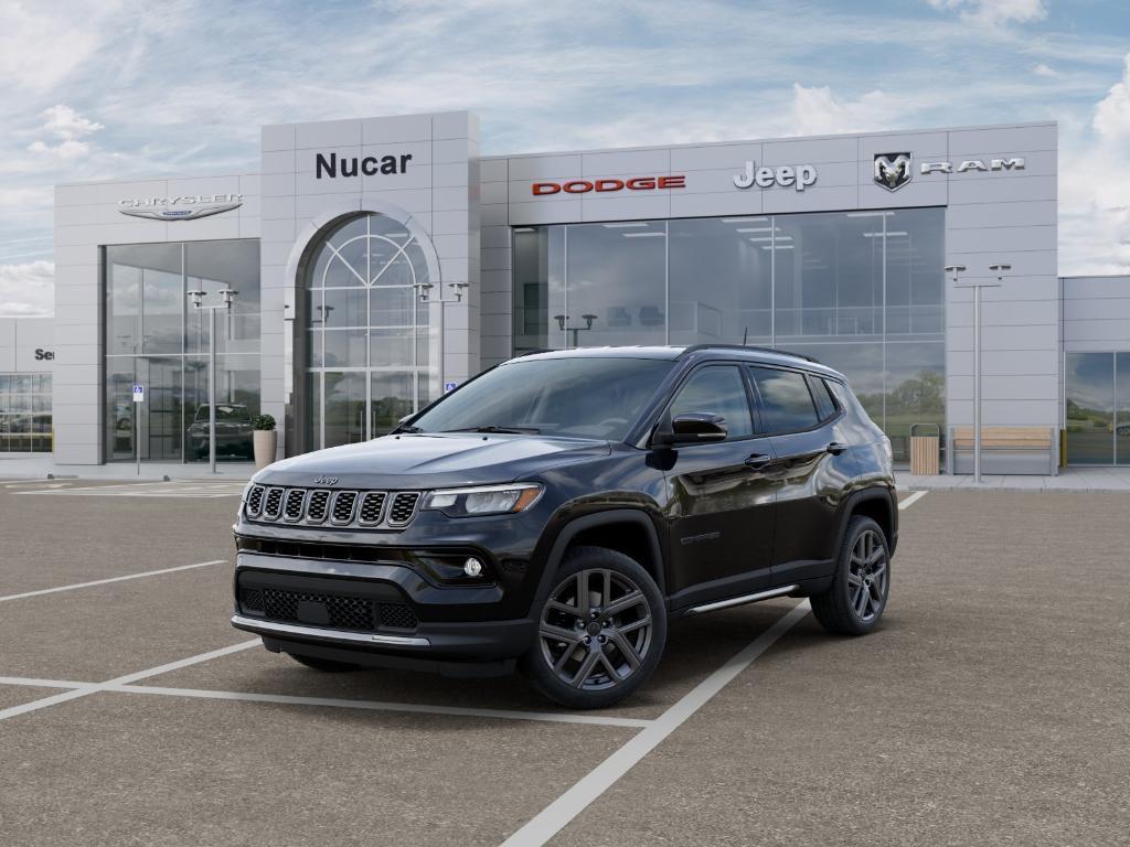 new 2026 Jeep Compass car, priced at $33,197