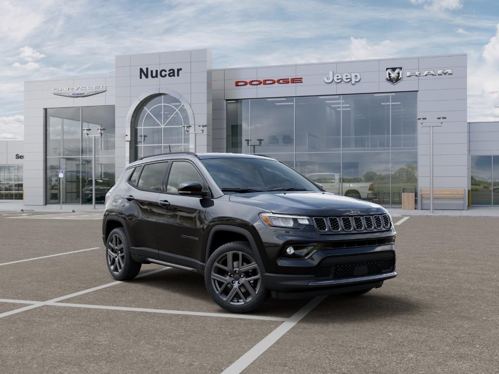 new 2026 Jeep Compass car, priced at $33,197
