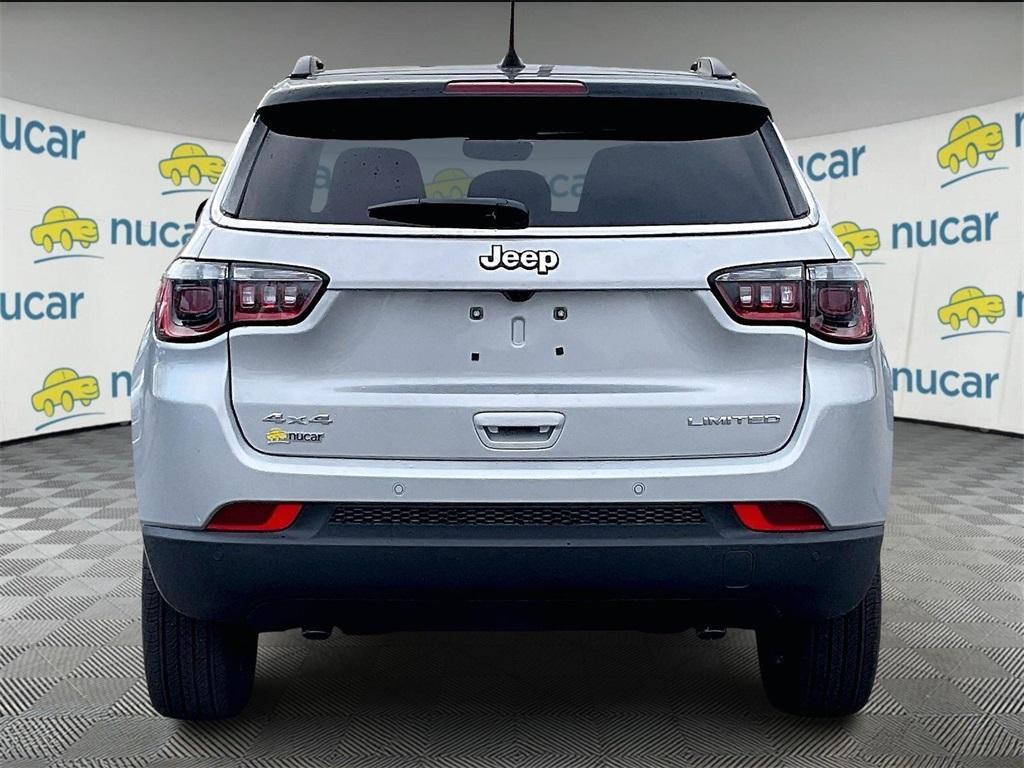 new 2026 Jeep Compass car, priced at $33,562