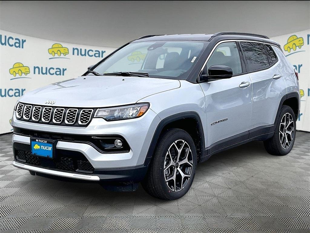 new 2026 Jeep Compass car, priced at $33,562