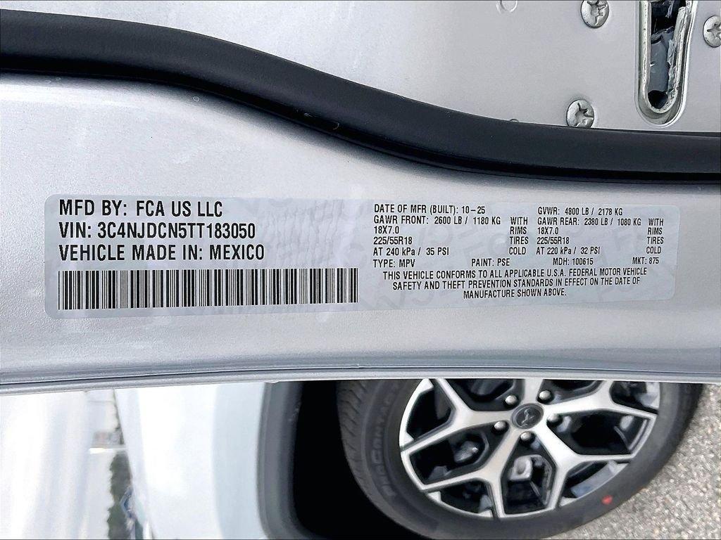 new 2026 Jeep Compass car, priced at $31,761