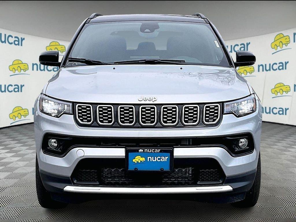 new 2026 Jeep Compass car, priced at $31,761