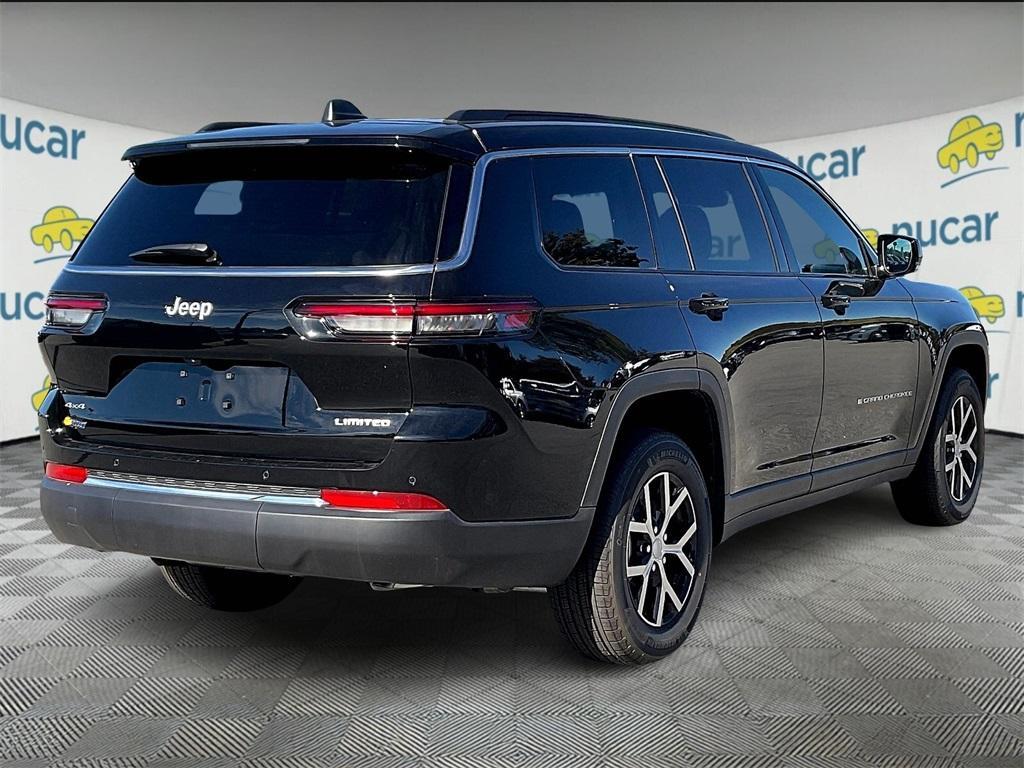 new 2025 Jeep Grand Cherokee L car, priced at $45,239