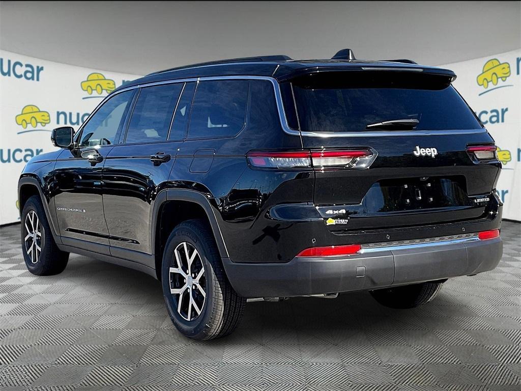 new 2025 Jeep Grand Cherokee L car, priced at $45,239