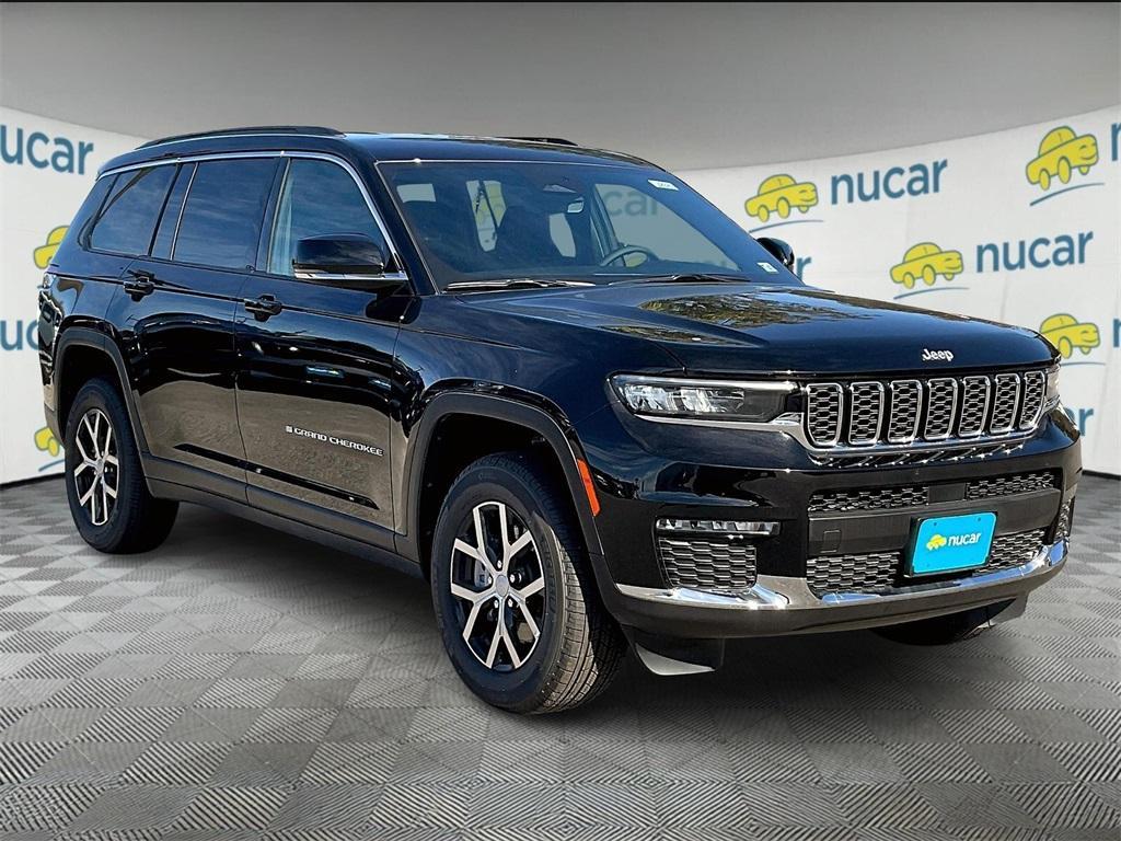 new 2025 Jeep Grand Cherokee L car, priced at $45,239