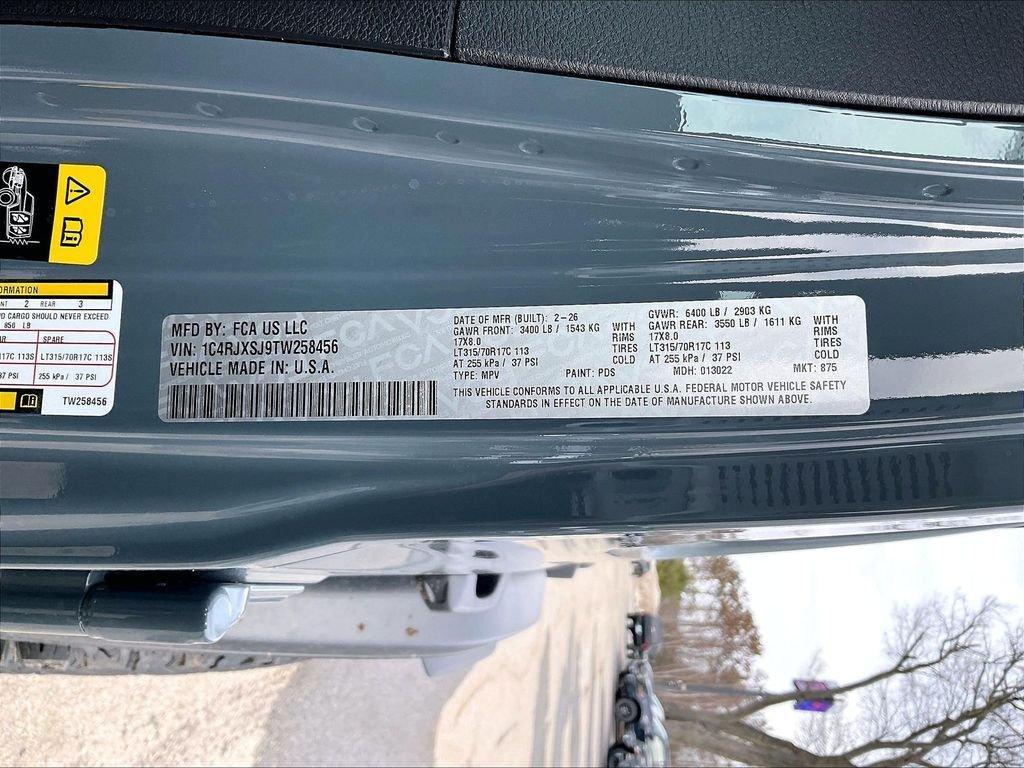 new 2026 Jeep Wrangler car, priced at $79,752