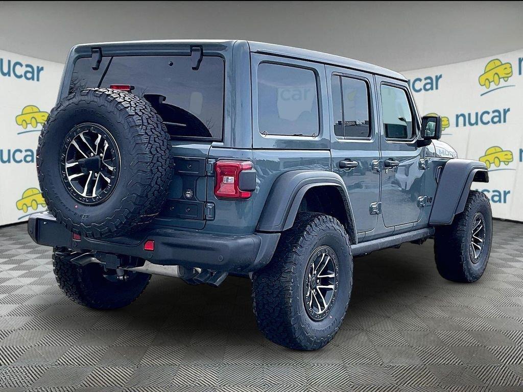 new 2026 Jeep Wrangler car, priced at $79,752