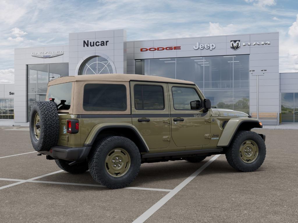 new 2026 Jeep Wrangler car, priced at $48,601