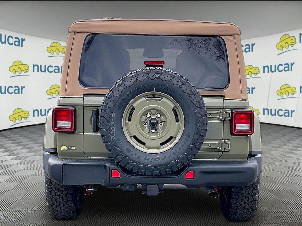 new 2026 Jeep Wrangler car, priced at $47,906