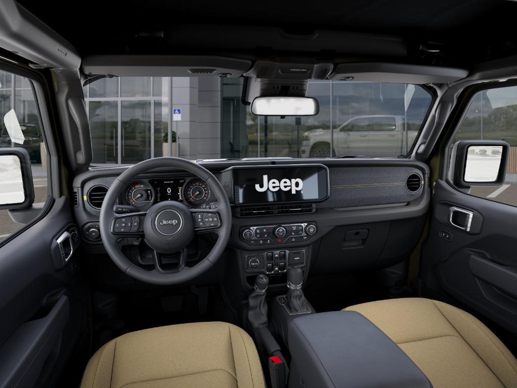 new 2026 Jeep Wrangler car, priced at $48,601