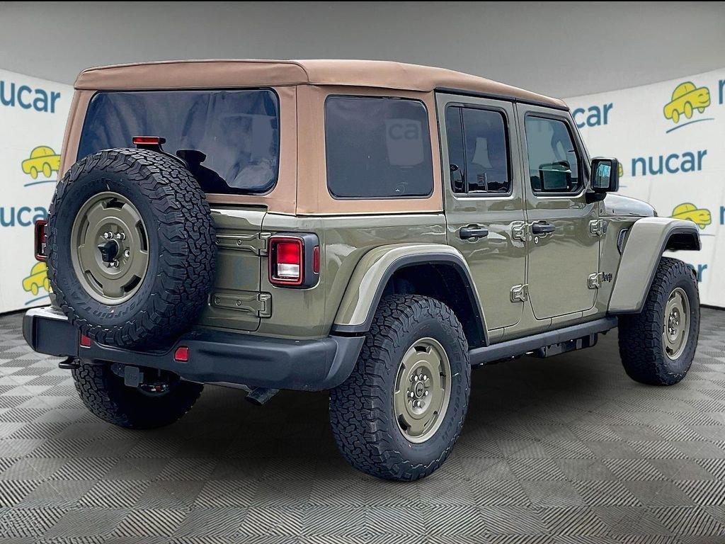 new 2026 Jeep Wrangler car, priced at $47,906