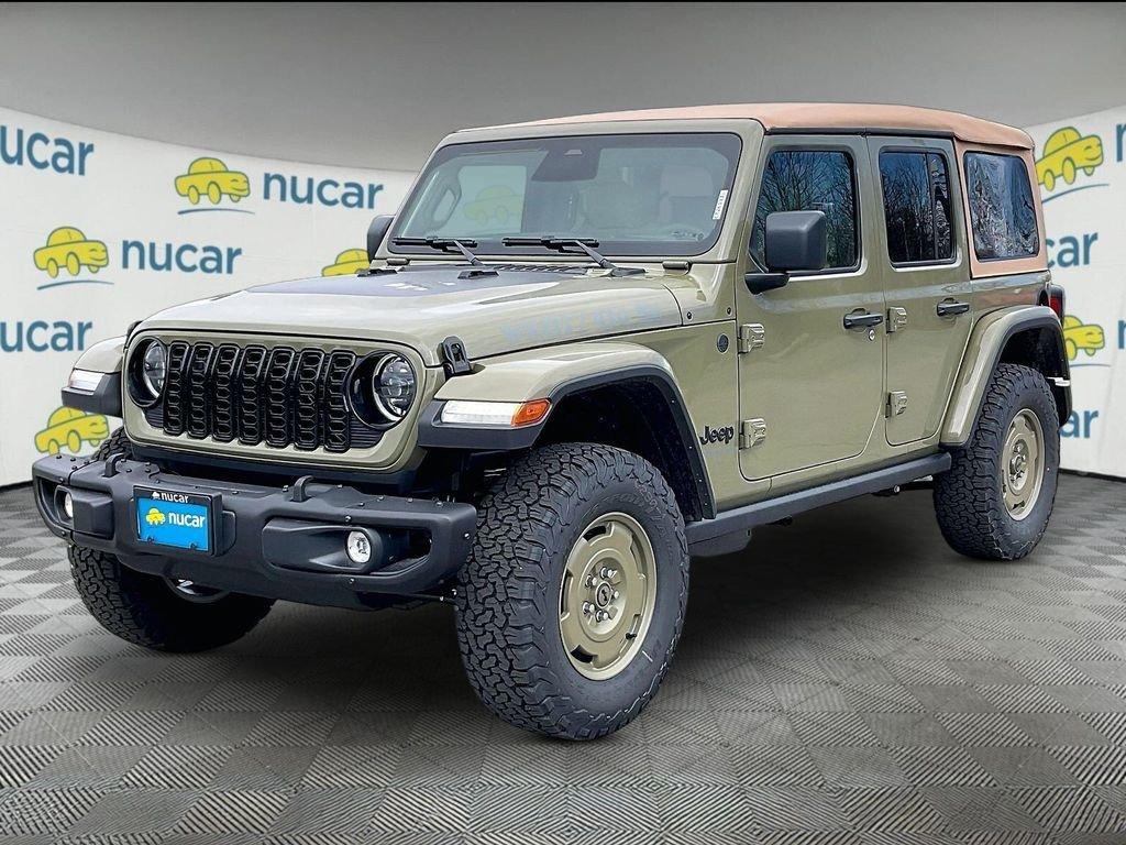 new 2026 Jeep Wrangler car, priced at $47,906
