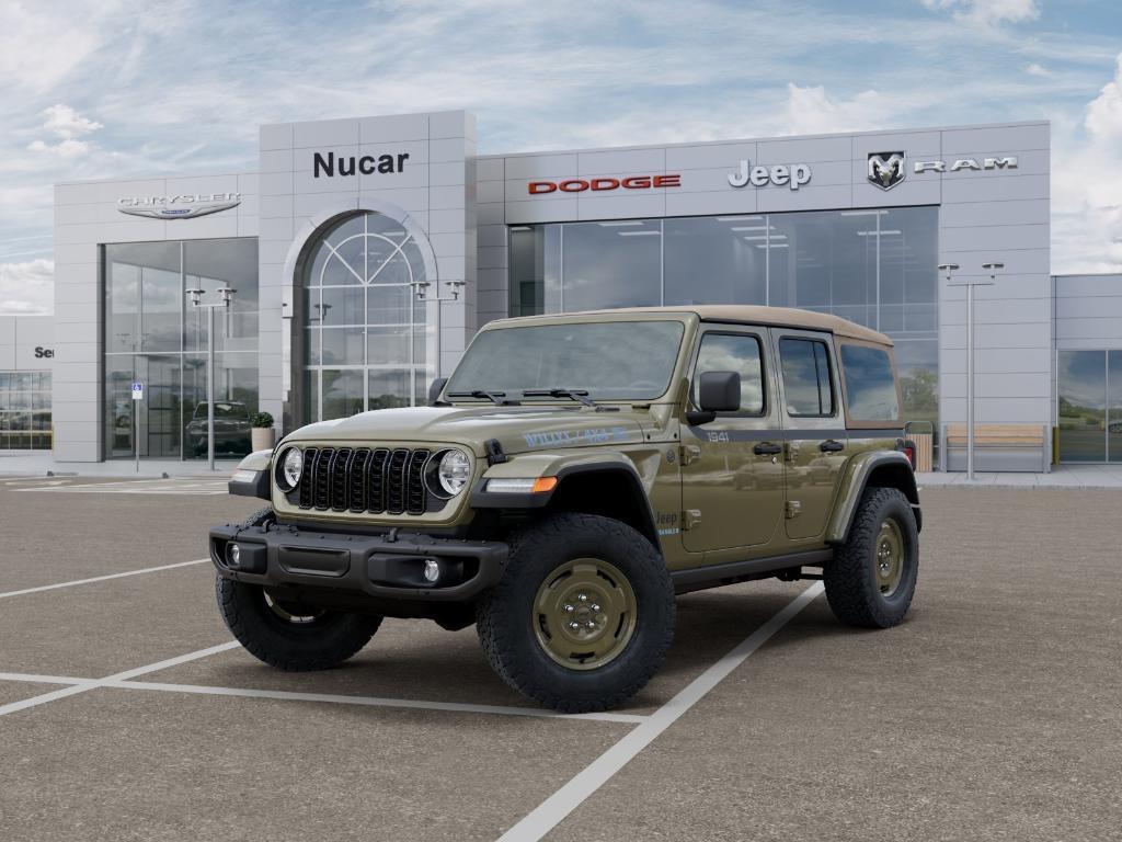 new 2026 Jeep Wrangler car, priced at $48,601