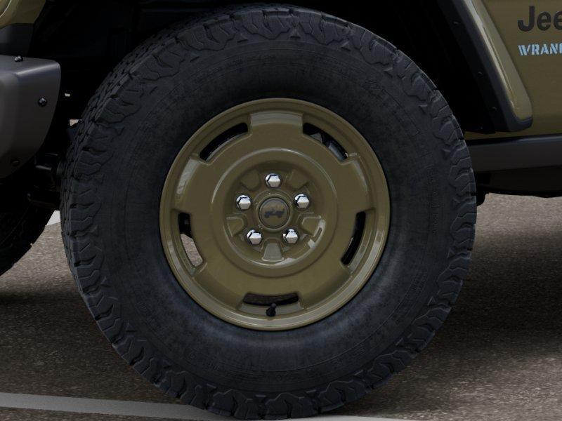 new 2026 Jeep Wrangler car, priced at $48,601