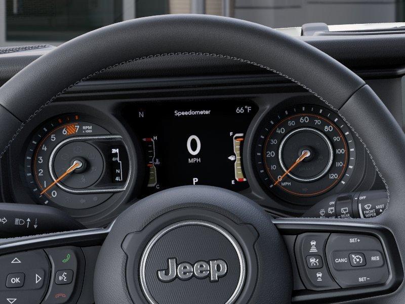 new 2026 Jeep Wrangler car, priced at $48,601